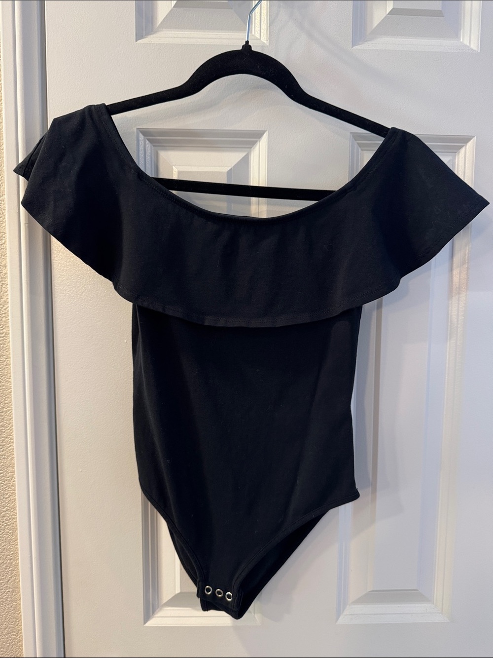 Topshop Off the Shoulder Bodysuit